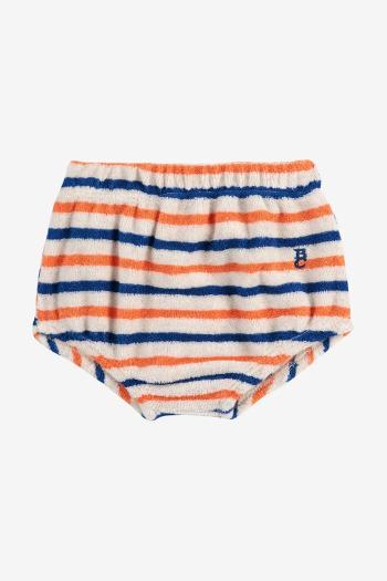 Krátke nohavice pre bábätká Bobo Choses oranžová farba, vzorované, 125AB038