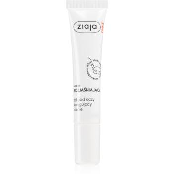 Ziaja Med Brightening Care očný gél proti tmavým kruhom 15 ml