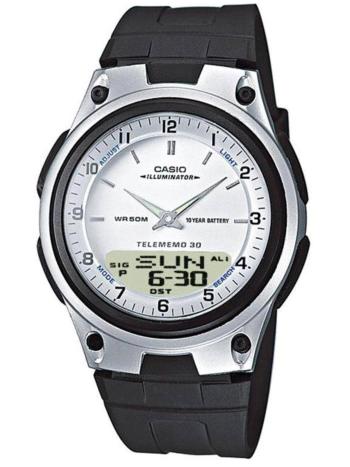 PÁNSKE HODINKY CASIO AW-80-7AV (zd019d) + KRABIČKA