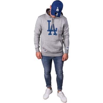 New Era NOS MLB REGULAR HOODY LOSDOD Pánská mikina, šedá, velikost