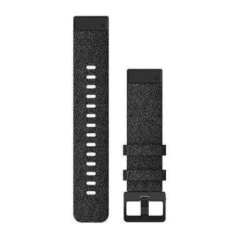 Remienky QuickFit® 20 Čierny nylon s vresovou úpravou, pracka black