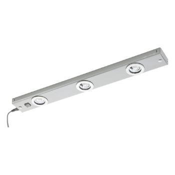 Podhľadové svietidlo Eglo Kob 60x2,5 cm kov chróm matný 93707