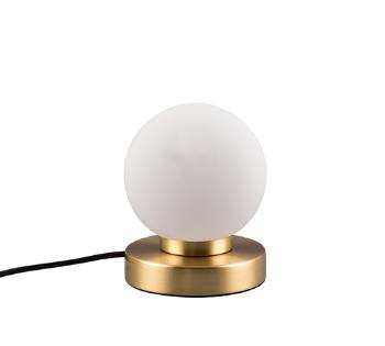 Stolová lampa Reality Prinz Ii mosadz R54011008