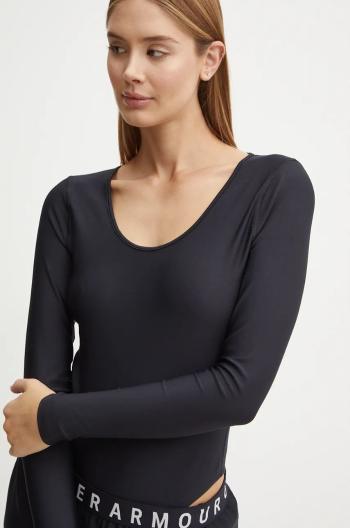 Tréningové body Under Armour Vanish Leotard čierna farba, 1387910