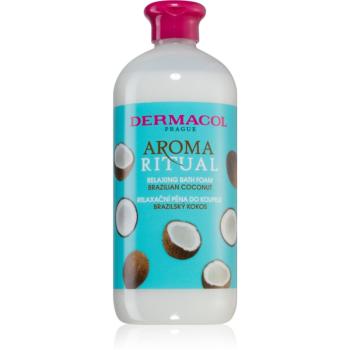 Dermacol Aroma Ritual Brazilian Coconut relaxačná pena do kúpeľa 500 ml