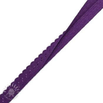 Lemovacia guma 12 mm LUXURY purple