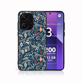 MY ART Obal s vianočným dizajnom Xiaomi Redmi Note 13 Pro+ 5G MISTLETOE (070)