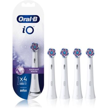 Oral B iO Radiant White hlavice na zubnú kefku 4 ks