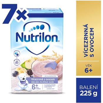 Nutrilon Pronutra Viaczrnná kaša s ovocím 7× 225 g (5900852044311)