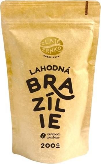 Kávé Zlaté Zrnko Brazílie, 200g