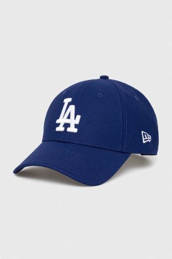 Šiltovka New Era tmavomodrá farba, s nášivkou, LOS ANGELES DODGERS