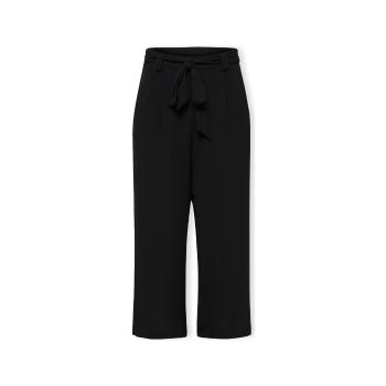 Only  Noos Winner Palazzo Trousers - Black  Nohavice Čierna