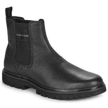 Calvin Klein Jeans  EVA MID CHELSEA BOOT  Polokozačky Čierna