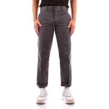 Dickies  DK0WP873CH01  Oblekové nohavice Šedá