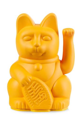 Dekorácia Donkey Lucky Cat Mini - Dark Yellow