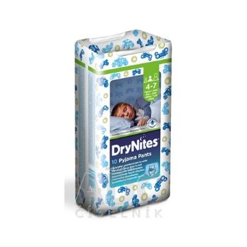 HUGGIES DRY NITES MEDIUM PRE CHLAPCOV (4-7 rokov)