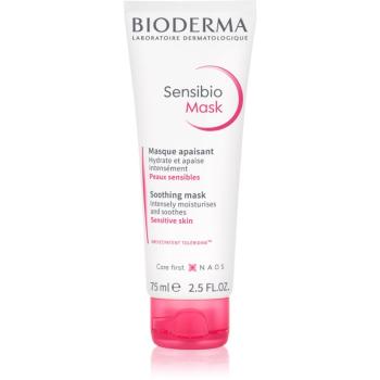 Bioderma Sensibio Mask upokojujúca maska pre citlivú pleť 75 ml