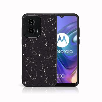 MY ART Ochranný kryt pre Motorola Moto G04 / G24 / G24 Power STARRY (173)