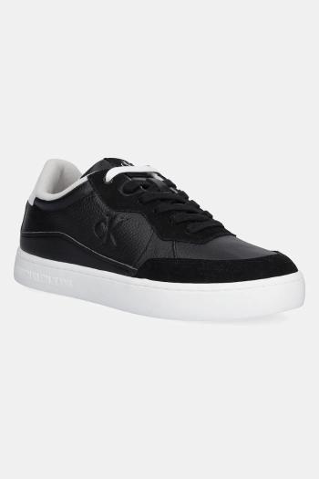 Tenisky Calvin Klein Jeans CLASSIC CUPSOLE MG WMM čierna farba, YM0YM01153