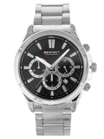 Pánske hodinky PERFECT M501CH-03 - CHRONOGRAF (zp381a) + BOX