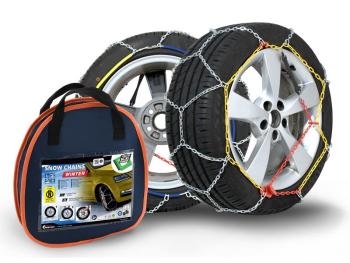 Reťaze snehové COMPASS X120 NYLON BAG