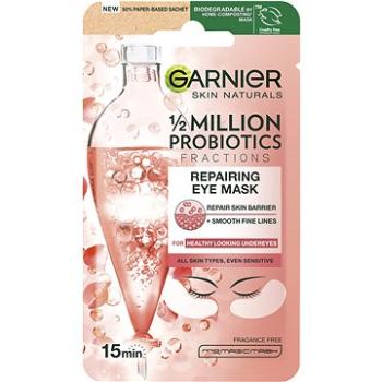 GARNIER Skin Naturals regeneračná očná textilná maska s probiotickými frakciami, 6 g (3600542461740)