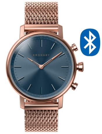 Kronaby Vodotěsné Connected watch Carat S0668/1