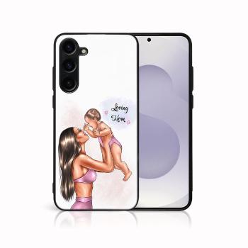 MY ART Ochranný kryt pre Samsung Galaxy S25 Plus 5G LOVING MOM (115)