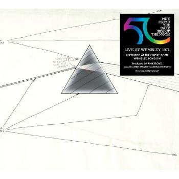 Pink Floyd, The Dark Side Of The Moon Live At Wembley 1974, CD