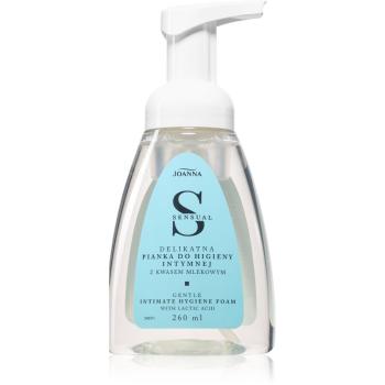 Joanna Sensual Gentle Intimate Hygiene Foam jemný gél pre intímnu hygienu 260 ml