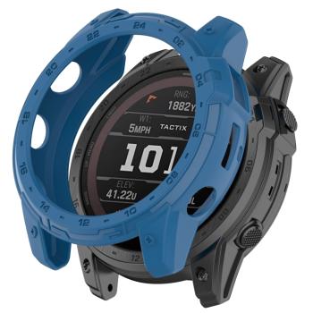 TPU HALF COVER Obal pre Garmin Enduro 2 / Tactix 7 modrý