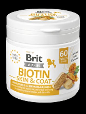 Brit Dog Vitamins Biotin Skin&Coat 120g (60tbl)