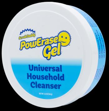 SCRUB DADDY PowErase Gel - Čistenie škvŕn na textile + Scrub Mommy® 160 g