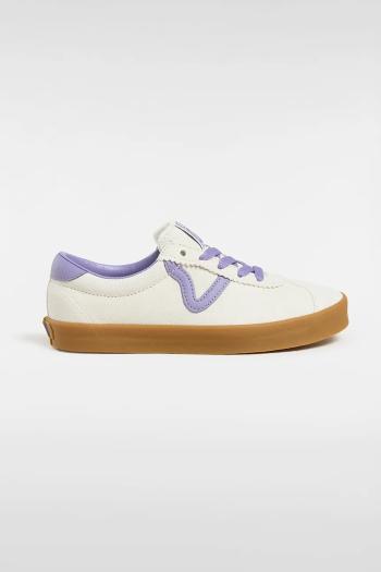 Semišové tenisky Vans Sport Low béžová farba, VN000CQR6PH1
