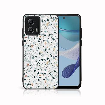 MY ART Ochranný kryt pre Motorola Moto G53 5G GREY TERRAZZO (163)