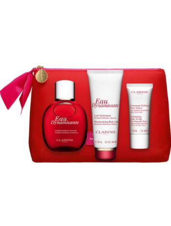 Clarins Darčeková sada telovej starostlivosti Eau Dynamisante