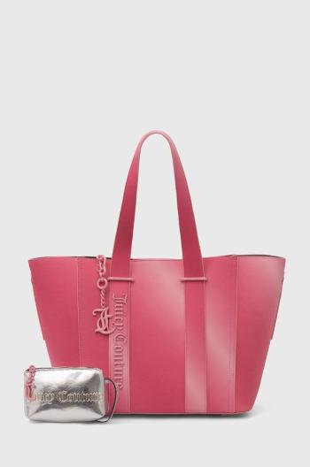 Kabelka Juicy Couture ružová farba, BEJJM2534WVP