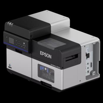 Epson ColorWorks C8000e (mk) C31CL02102MK, farebná tlačiareň štítkov, cutter, disp., USB, Ethernet, kit (USB), black, grey