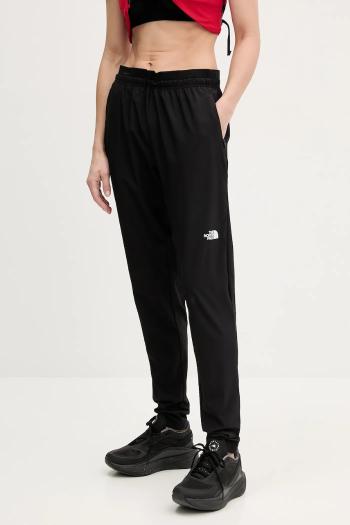 Športové nohavice The North Face Flex dámske, čierna farba, jednofarebné, NF0A8BF1JK31