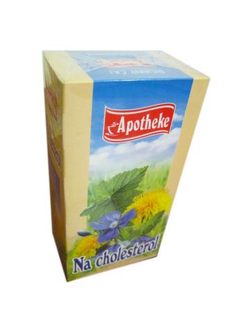 Apotheke - Čaj na cholesterol 20x1,5g