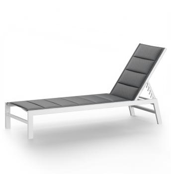 Blumfeldt Renazzo Lounge ležadlo, nosnosť 120 kg, 5-stupňové, vodoodpudivé
