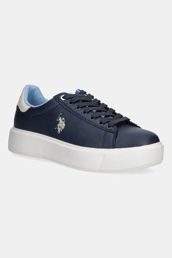 Tenisky U.S. Polo Assn. ZABRY tmavomodrá farba, ZABRY001W/5YN1