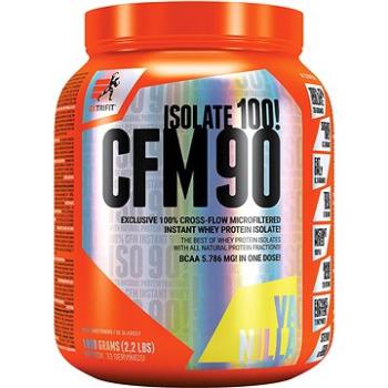 Extrifit CFM Instant Whey Isolate 90 1 kg vanilla (8590171020133)