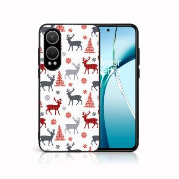 MY ART Kryt s vianočným dizajnom OnePlus Nord CE 4 Lite 5G DEER (068)