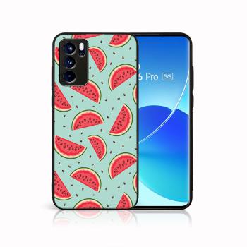 MY ART Silikónový obal Oppo Reno6 Pro 5G (Mediatek) WATERMELON (120)