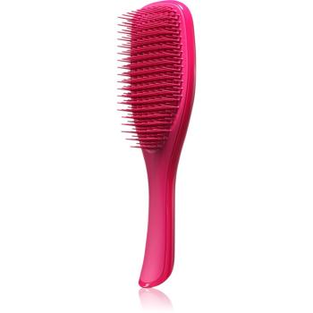 Tangle Teezer The Ultimate Detangler plochá kefa na rovné a kučeravé vlasy Electric Raspberry 1 ks