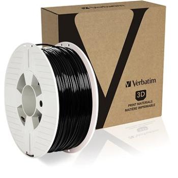 Verbatim PLA 2,85 mm 1 kg čierna (55327)