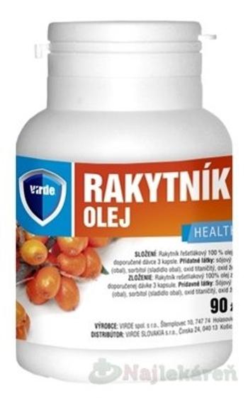 Virde Rakytník olej 90 kapsúl