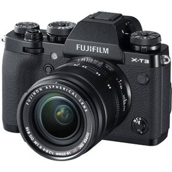 Fujifilm X-T3 čierny + XF 18-55 mm R LM OIS (16588705)