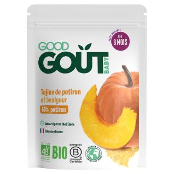 GOOD GOUT Tekvicový tažín s bulgurom BIO 190 g